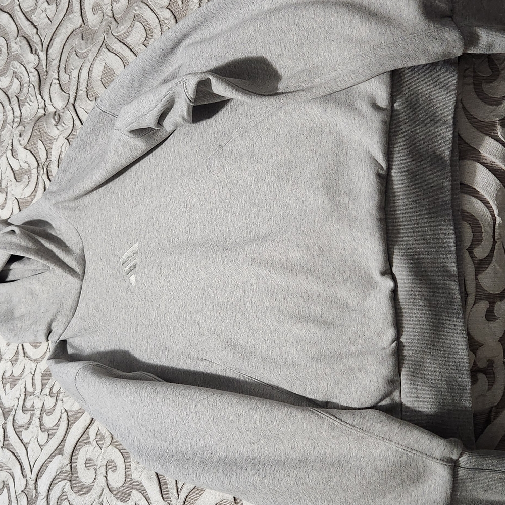 Adidas Gray Hoodie